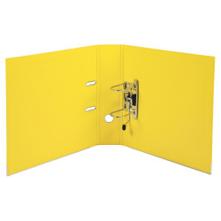 Classeur à levier Prem'Touch intérieur et extérieur en polypropylène - Dos 80mm - A4 maxi