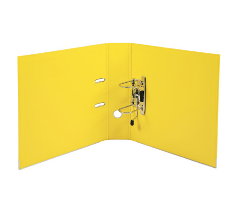 Classeur à levier Prem'Touch intérieur et extérieur en polypropylène - Dos 80mm - A4 maxi