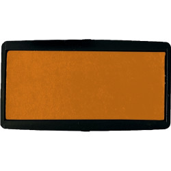 Blister de 2 cassettes d'encrage orange