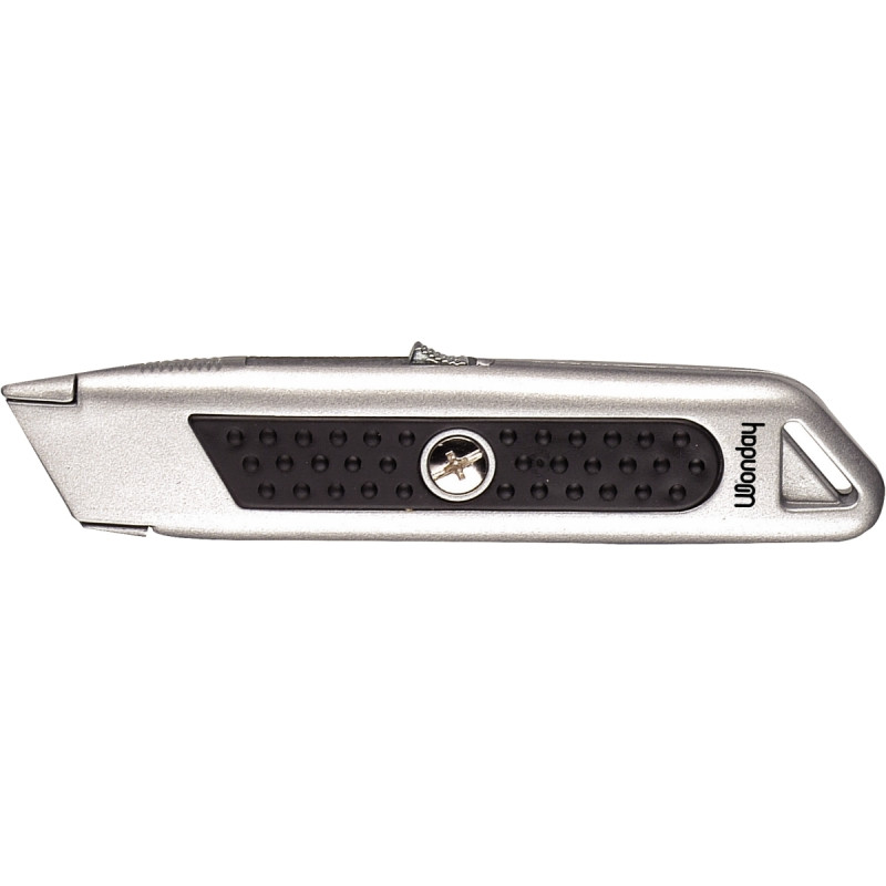 Cutter métal auto-rétractable avec grip