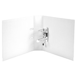 Classeur à levier Prem'Touch intérieur et extérieur en polypropylène - Dos 80mm - A4 maxi.