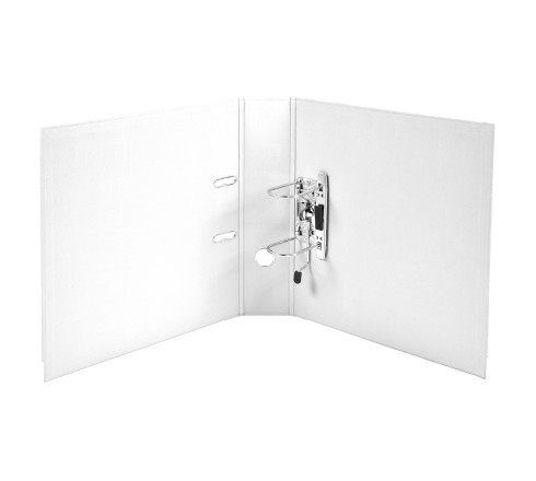 Classeur à levier Prem'Touch intérieur et extérieur en polypropylène - Dos 80mm - A4 maxi.
