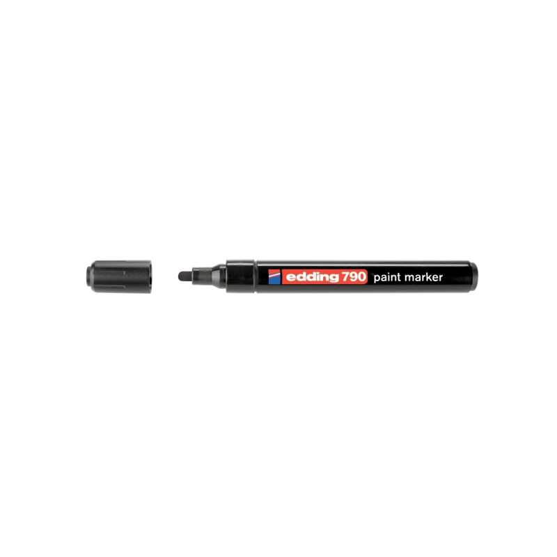 Marqueur peinture permanent E790 pointe ogive noir