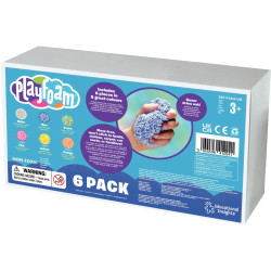 Classpack PLAYFOAM, 6 blocs assortis