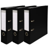 Lot de 3 classeurs à levier - dos de 80mm - format à classer A4 - extérieur en polypropylène / intérieur en papier