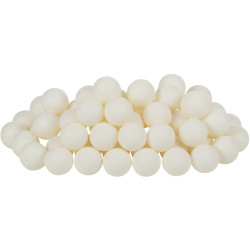 Lot de 72 pièces balles ping pong