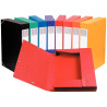 Carton de 10 boîtes de classement en carte lustrée CARTOBOX dos 4 cm,