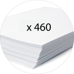 Classeur à levier Exafile Dos 60mm polypropylène Exactive - A4.