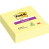 Paquet de 3 blocs notes Super Sticky lignées 70 feuilles, format : 101