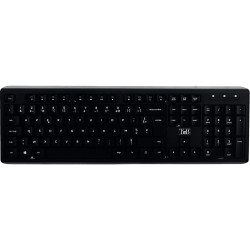 Clavier sans fil T'NB KBSILENT couleur noir