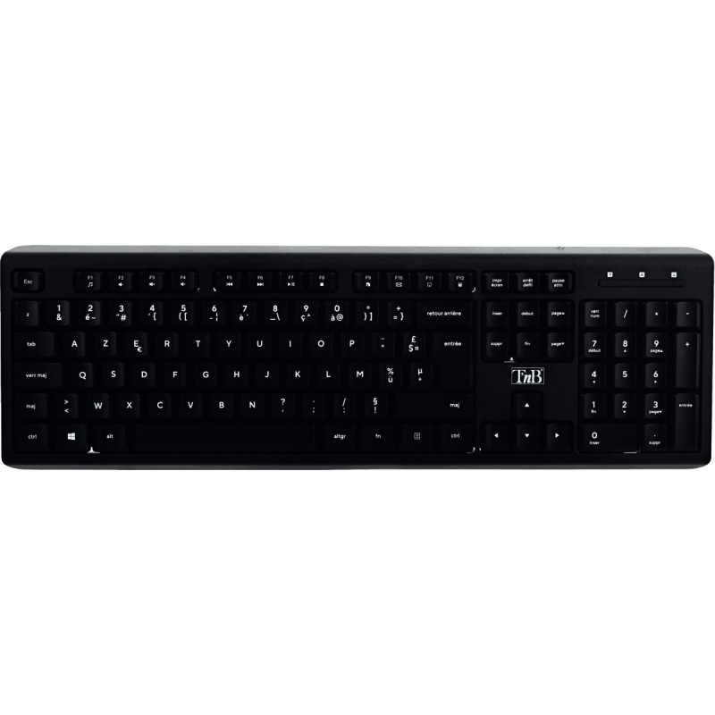 Clavier sans fil T'NB KBSILENT couleur noir