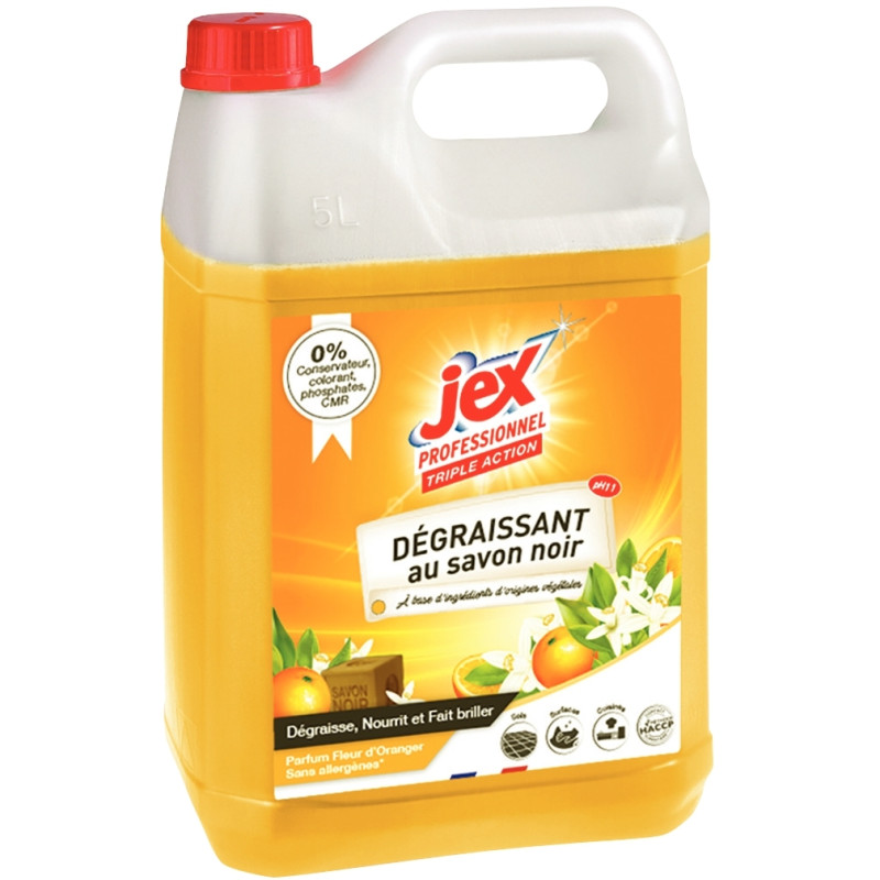 Bidon 5L dégraissant fleurs d'oranger