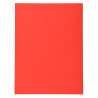 Paquet de 100 chemises 170g FOREVER format 24x32 cm, rouge