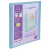 Classeur 4 anneaux 15mm polypropylène Kreacover Pastel - A4