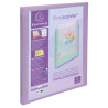 Classeur 4 anneaux 15mm polypropylène Kreacover Pastel - A4