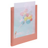 Classeur 4 anneaux 15mm polypropylène Kreacover Pastel - A4