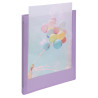 Classeur 4 anneaux 15mm polypropylène Kreacover Pastel - A4