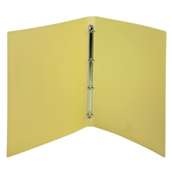 Classeur 4 anneaux 15mm polypropylène Kreacover Pastel - A4