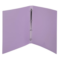 Classeur 4 anneaux 15mm polypropylène Kreacover Pastel - A4