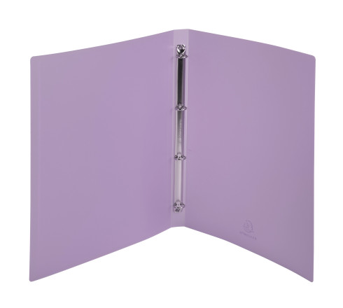 Classeur 4 anneaux 15mm polypropylène Kreacover Pastel - A4
