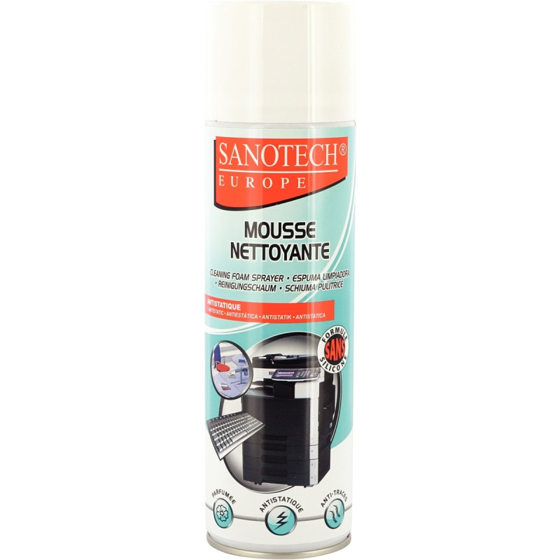 Aérosol 500ml mousse nettoyante écran