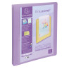 Classeur 4 anneaux 30mm polypropylène Kreacover Pastel - A4 Maxi
