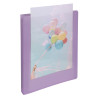 Classeur 4 anneaux 30mm polypropylène Kreacover Pastel - A4 Maxi