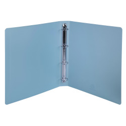 Classeur 4 anneaux 30mm polypropylène Kreacover Pastel - A4 Maxi