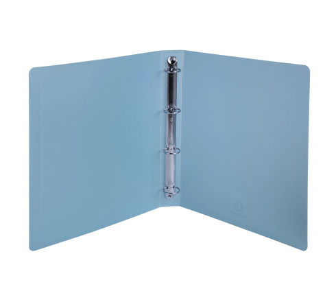 Classeur 4 anneaux 30mm polypropylène Kreacover Pastel - A4 Maxi