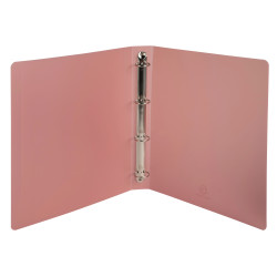 Classeur 4 anneaux 30mm polypropylène Kreacover Pastel - A4 Maxi