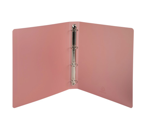 Classeur 4 anneaux 30mm polypropylène Kreacover Pastel - A4 Maxi