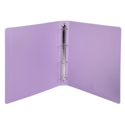 Classeur 4 anneaux 30mm polypropylène Kreacover Pastel - A4 Maxi