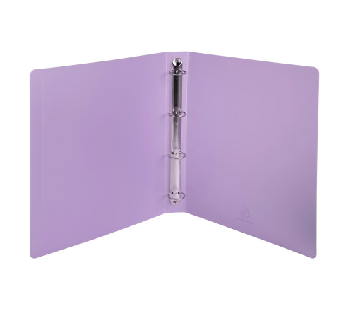 Classeur 4 anneaux 30mm polypropylène Kreacover Pastel - A4 Maxi