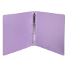 Classeur 4 anneaux 30mm polypropylène Kreacover Pastel - A4 Maxi