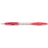 Stylo Atlantis rétractable rouge
