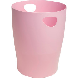 Corbeille à papier Ecobin 15litres Autentik rose