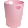 Corbeille à papier Ecobin 15litres Autentik rose