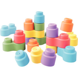 Blocs souples en caoutchouc