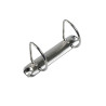Classeur personnalisable rigide 2 poches KreaCover - 2 anneaux en D 40mm - A4 maxi