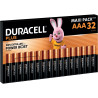 Boite 32 piles 1.5V PLUS POWERBOOST AAA / LR03 / MN2400