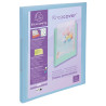 Classeur 2 anneaux 15mm polypropylène Kreacover Pastel - A4