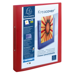 Classeur 2 anneaux 30mm polypropylène chromaline 7/10e Krea Cover - A4 maxi