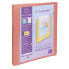Classeur 2 anneaux 30mm polypropylène Kreacover Pastel - A4
