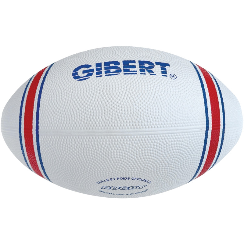 Ballon de rugby en caoutchouc taille 4