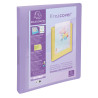 Classeur 2 anneaux 30mm polypropylène Kreacover Pastel - A4
