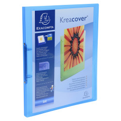 Classeur 2 anneaux 15mm polypropylène chromaline 5/10e Krea Cover - A4