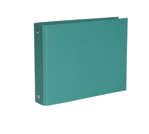 Classeur rembordé polypropylène pour fiches bristol 100x150 2 anneaux 25mm