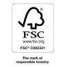 Classeur rembordé polypropylène pour fiches bristol 100x150 2 anneaux 25mm