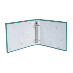 Classeur rembordé polypropylène pour fiches bristol 100x150 2 anneaux 25mm