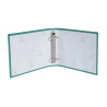 Classeur rembordé polypropylène pour fiches bristol 100x150 2 anneaux 25mm